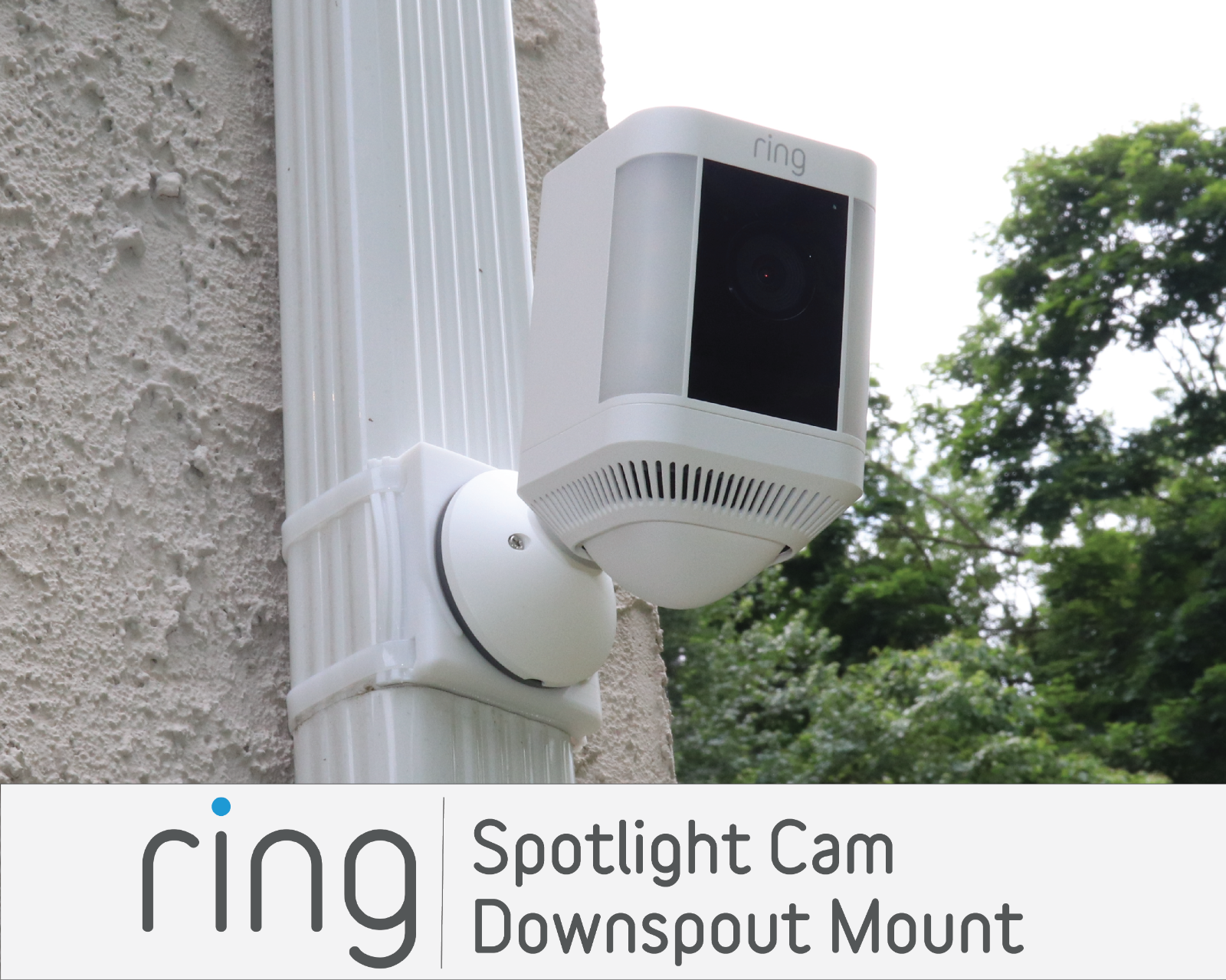 RING Spotlight Cam / Cam Pro - Downspout Mount