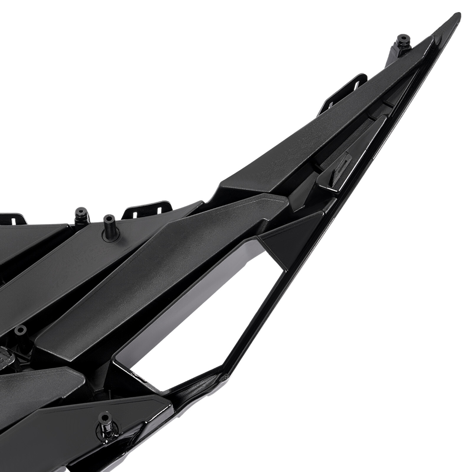 Black Front Bumper Grille Fits 2021 2022 2023 Hyundai Elantra Sedan #86351AA000