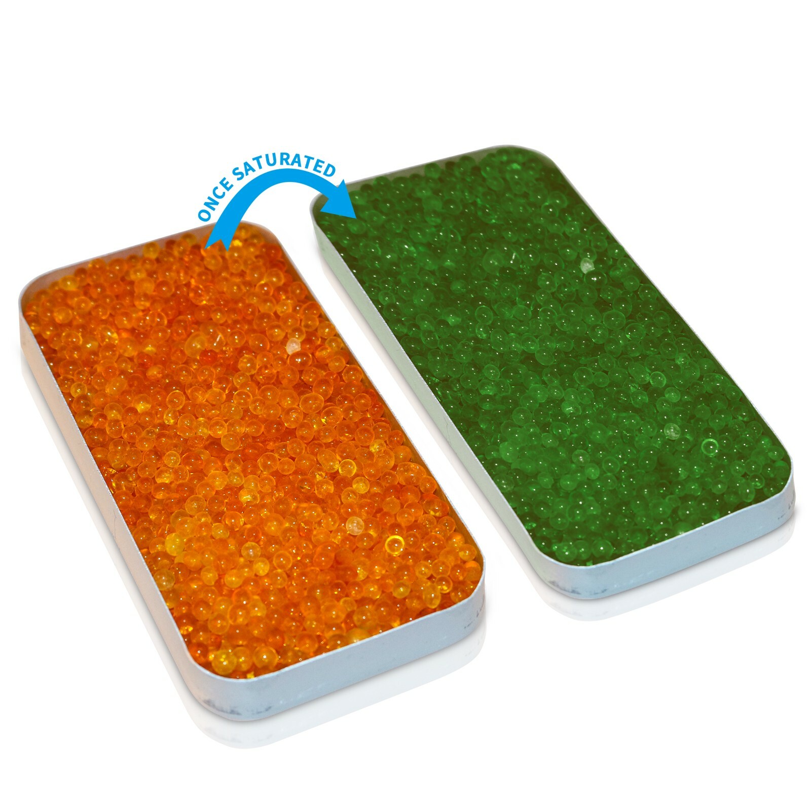 40Gram Silica Gel Canister Reusable Indicating Desiccant Dehumidifier 5 Pack