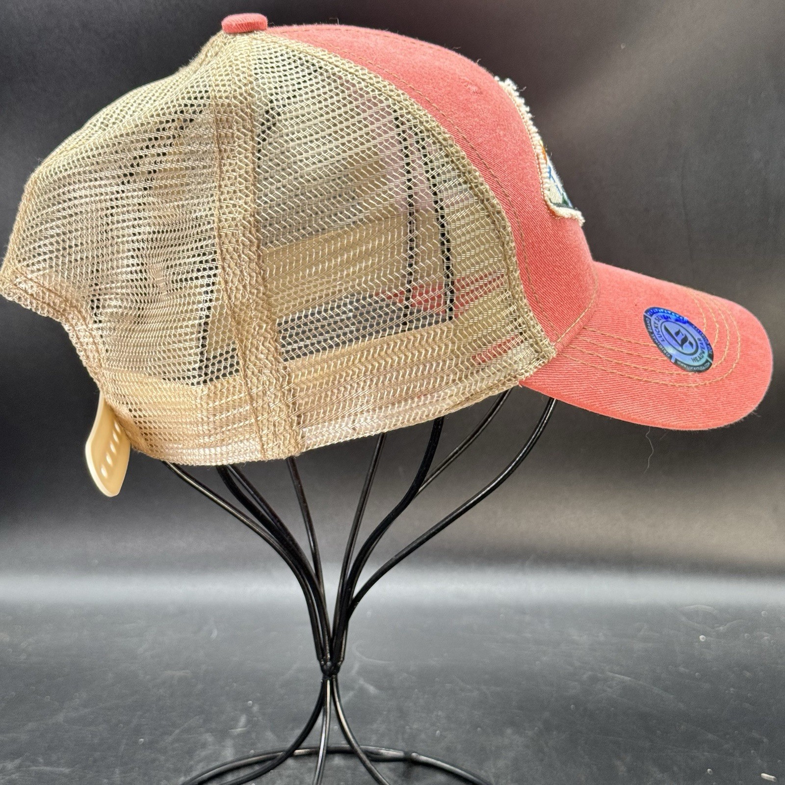 Lucky 7 Headwear Tampa Florida Souvenir Trucker Hat Snapback Meshback Beach NEW