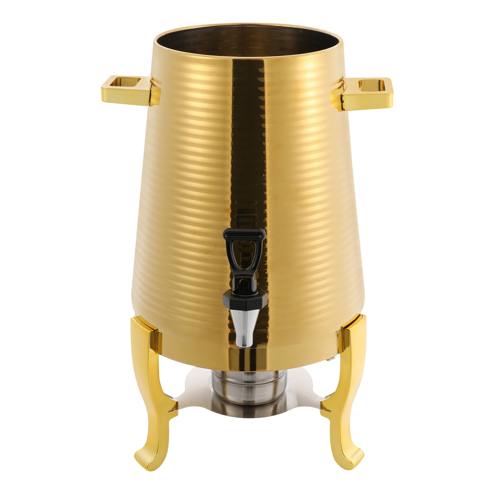 Beverage Dispenser 13L Stainless Steel Hot Drink Dispensing Container with Stand