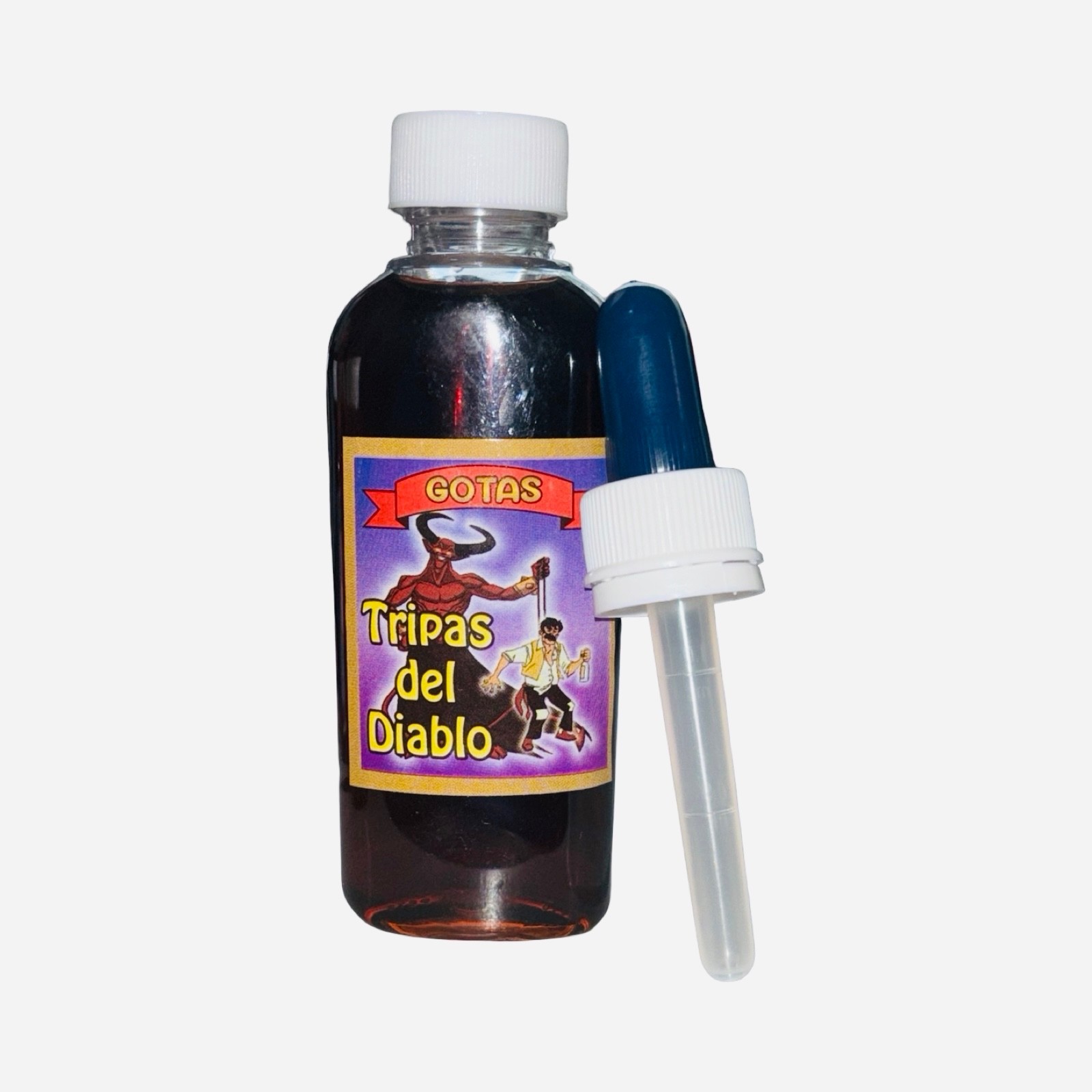 Gotas TRIPAS DEL DIABLO Para aborrecer el Vicio de la Borrachera y alcohol