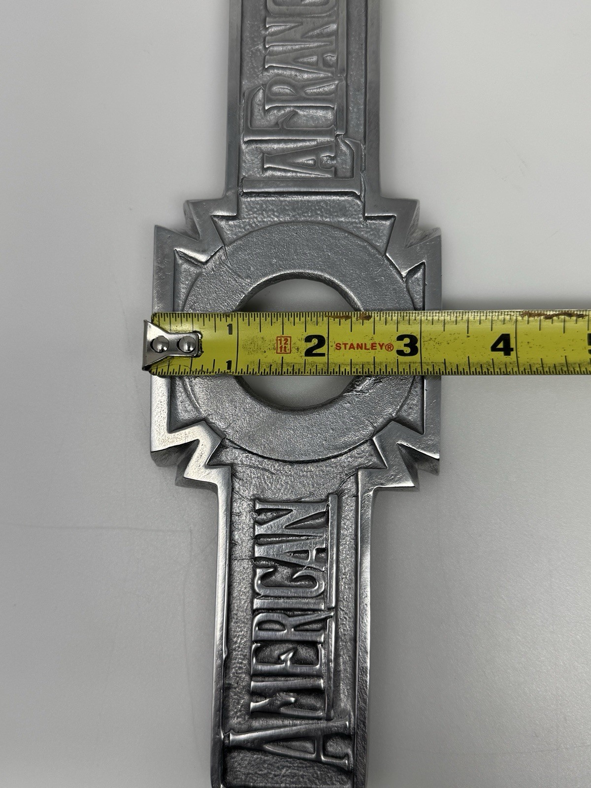 American LaFrance GMC Cosmopolitan Fire Engine Truck Radiator Emblem 1927-31