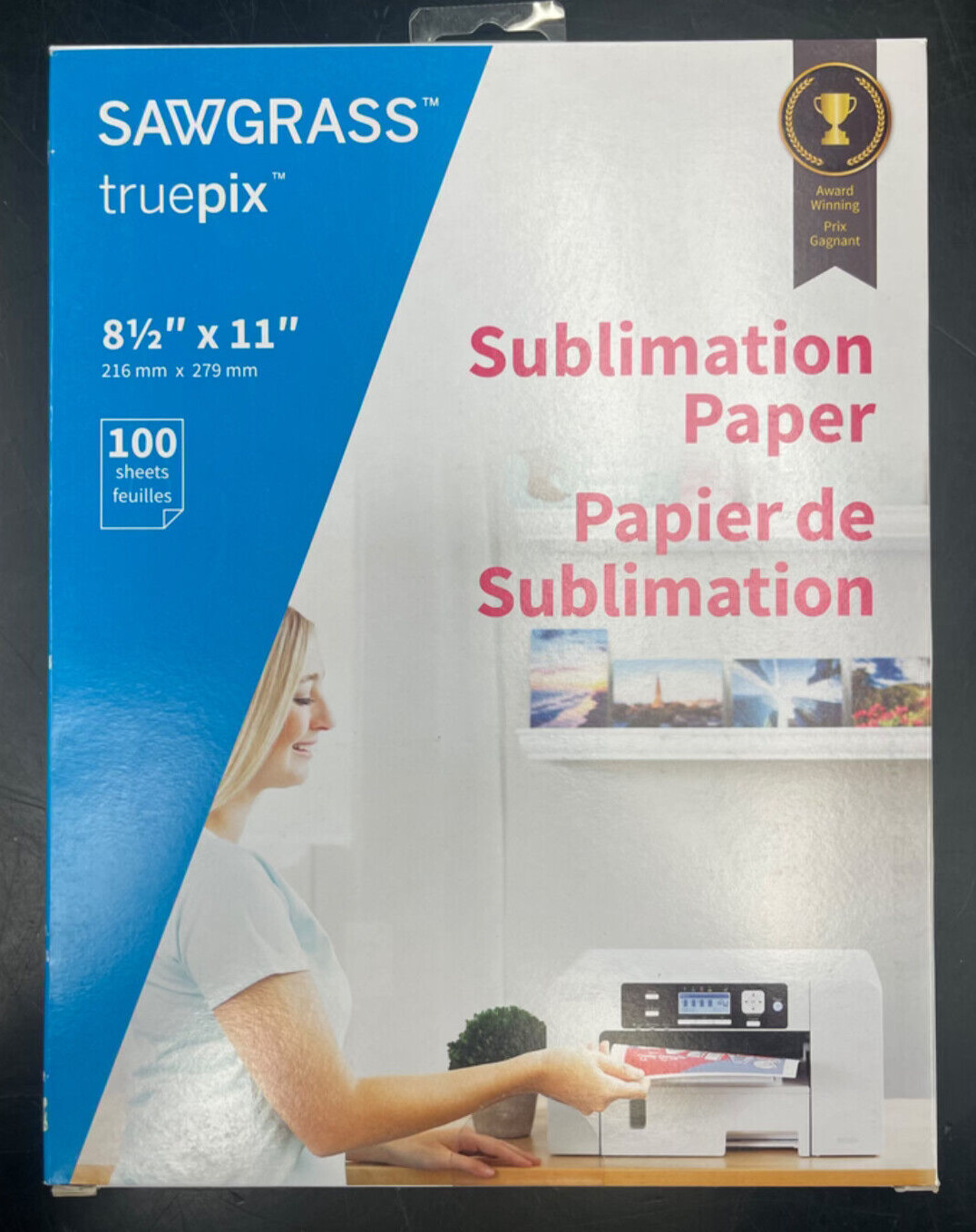 Sawgrass Sublimation Paper (100 Sheets)