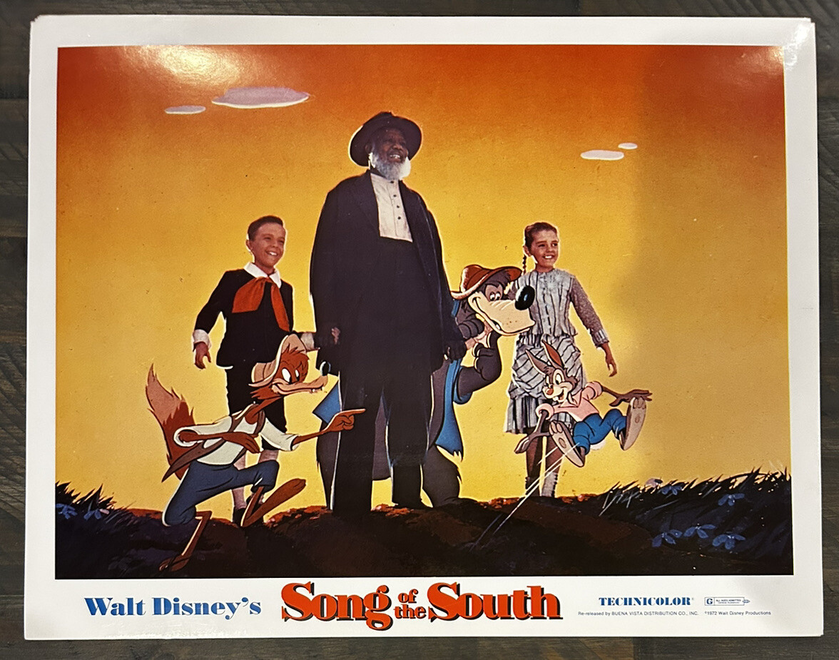 SONG OF THE SOUTH Original Complete Set of 9 Lobby Cards - R1972 - RARE!