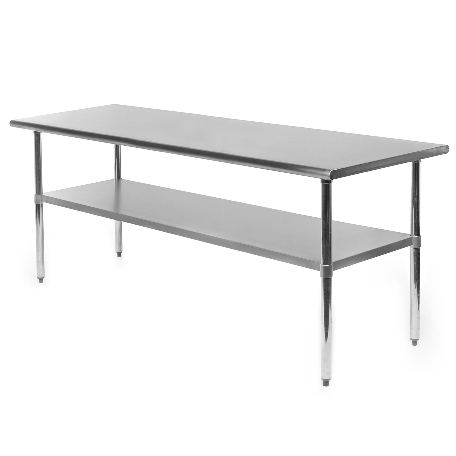 Stainless Steel Kitchen Restaurant Work Food Prep Table - 60" x 30"