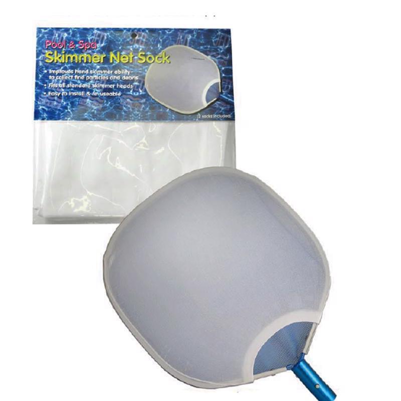 JED 80-854 Pool & SPA Skimmer Net Sock Leaf Skimmer