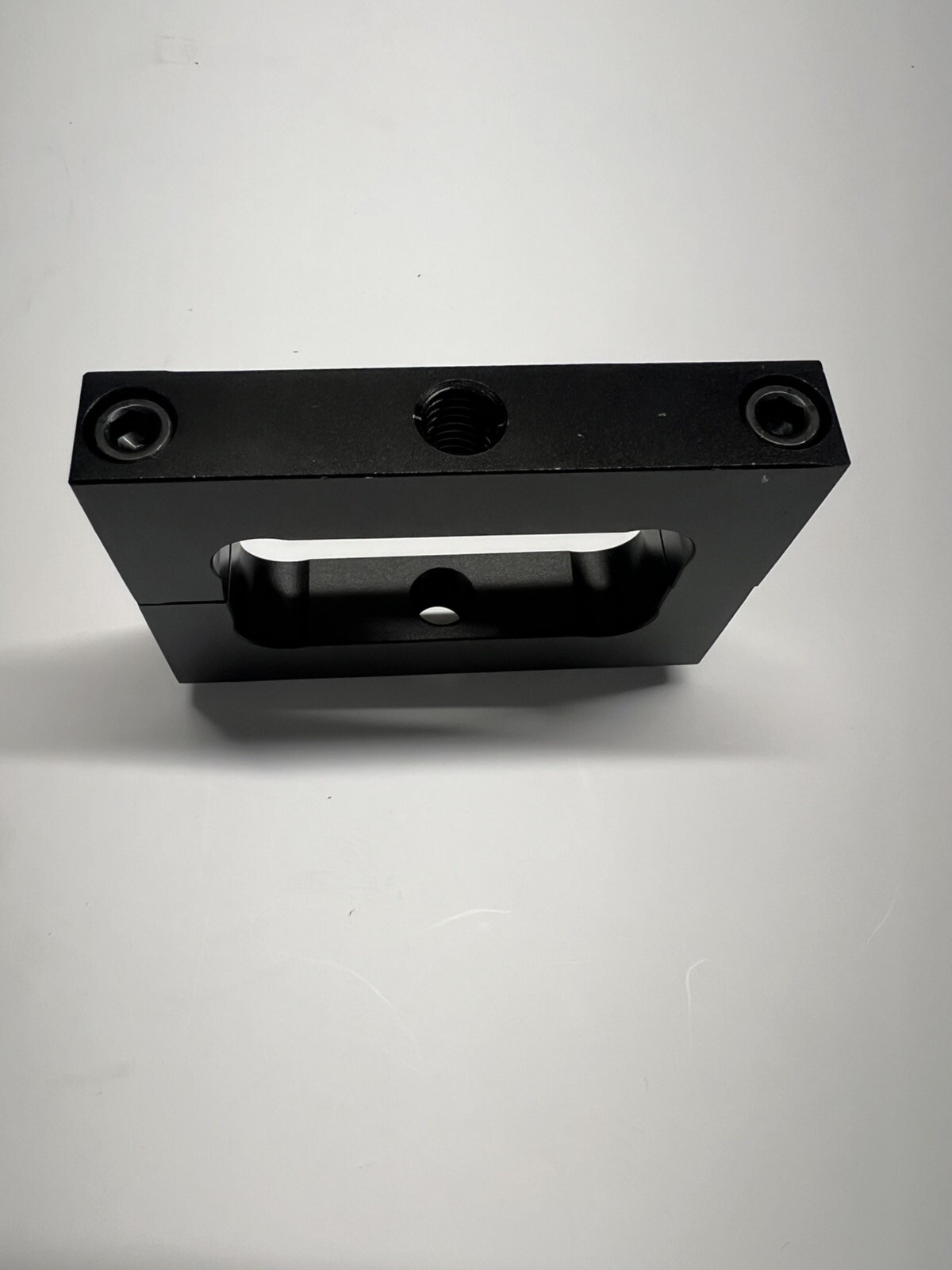 Aluminum Weight Mount Clamp Bracket 2 X 3” Square Ballast Racing Clamp-on Imca