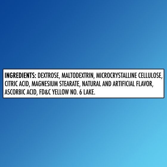 ReliOn Glucose Tablets, Orange Flavor, 50 Count, Pack of 2