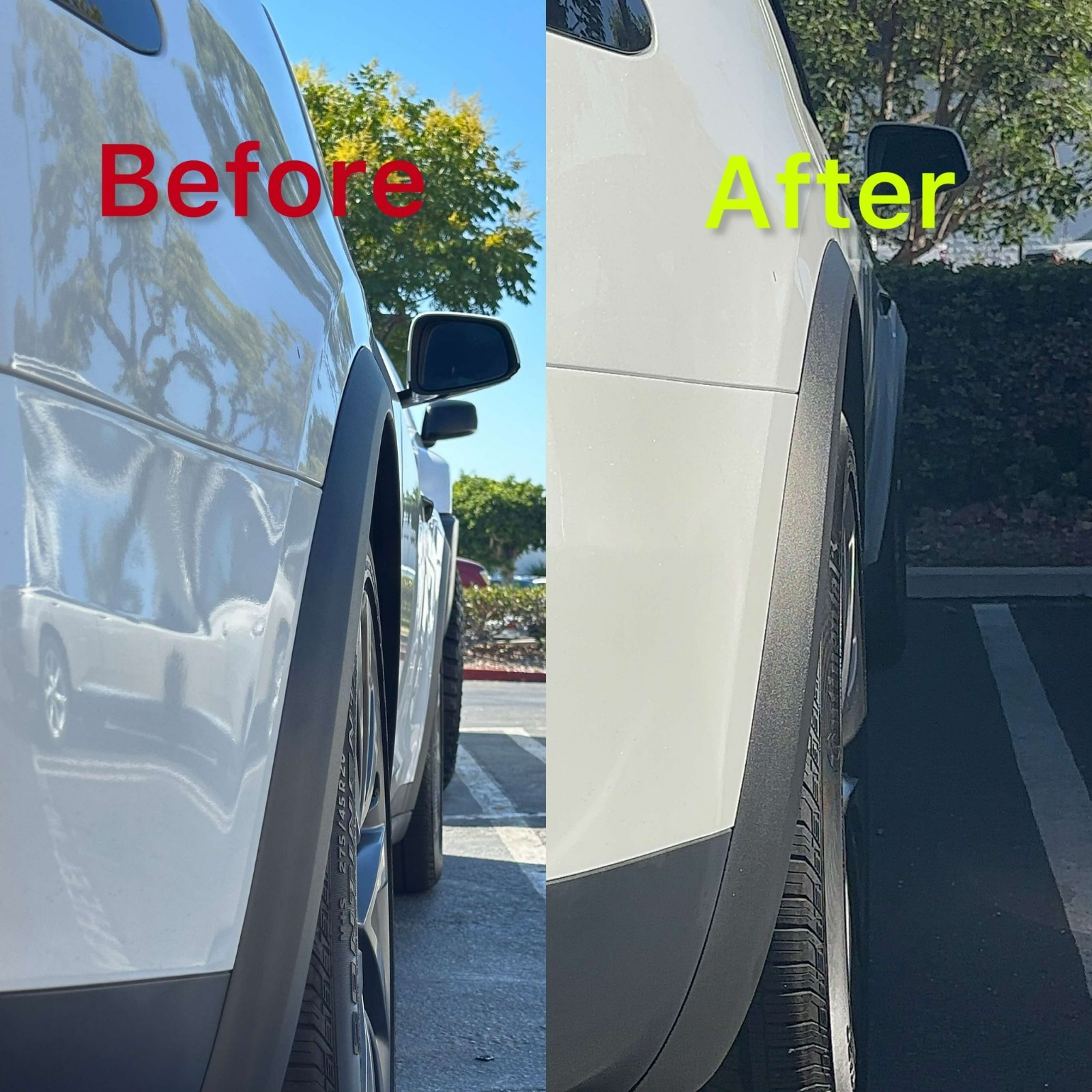 Tesla Model S/X Inner tire wear solution - Camber Shims 1.5 degree reduction