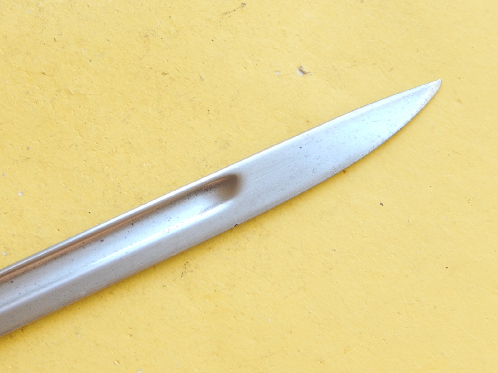 NICE ENFIELD 1907- Mk111 SWORD BAYONET /SCABBARD-- 1909 very early