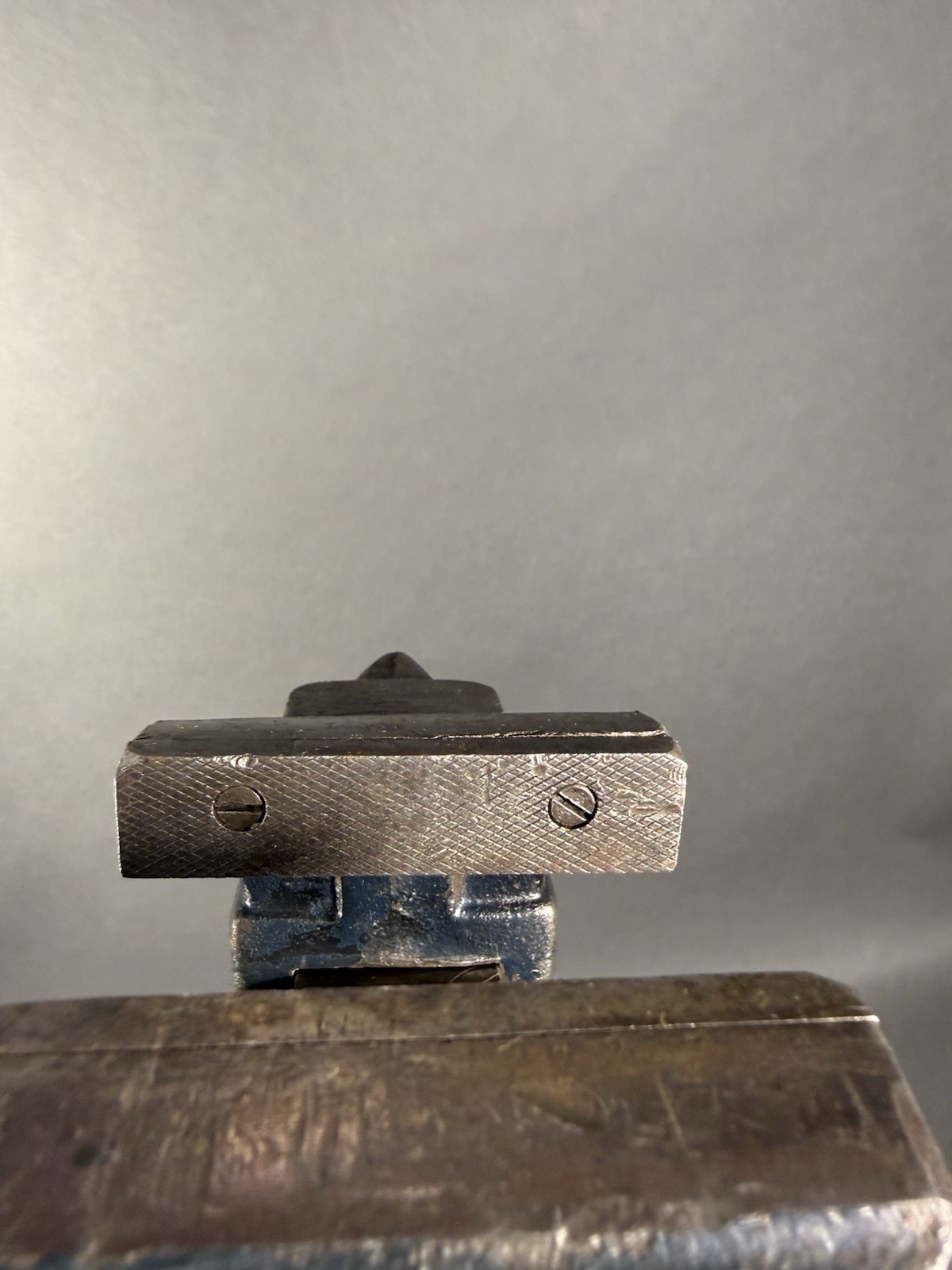 Vintage Stanley 3" Clamp-on Bench Vise No. 766 Made in USA