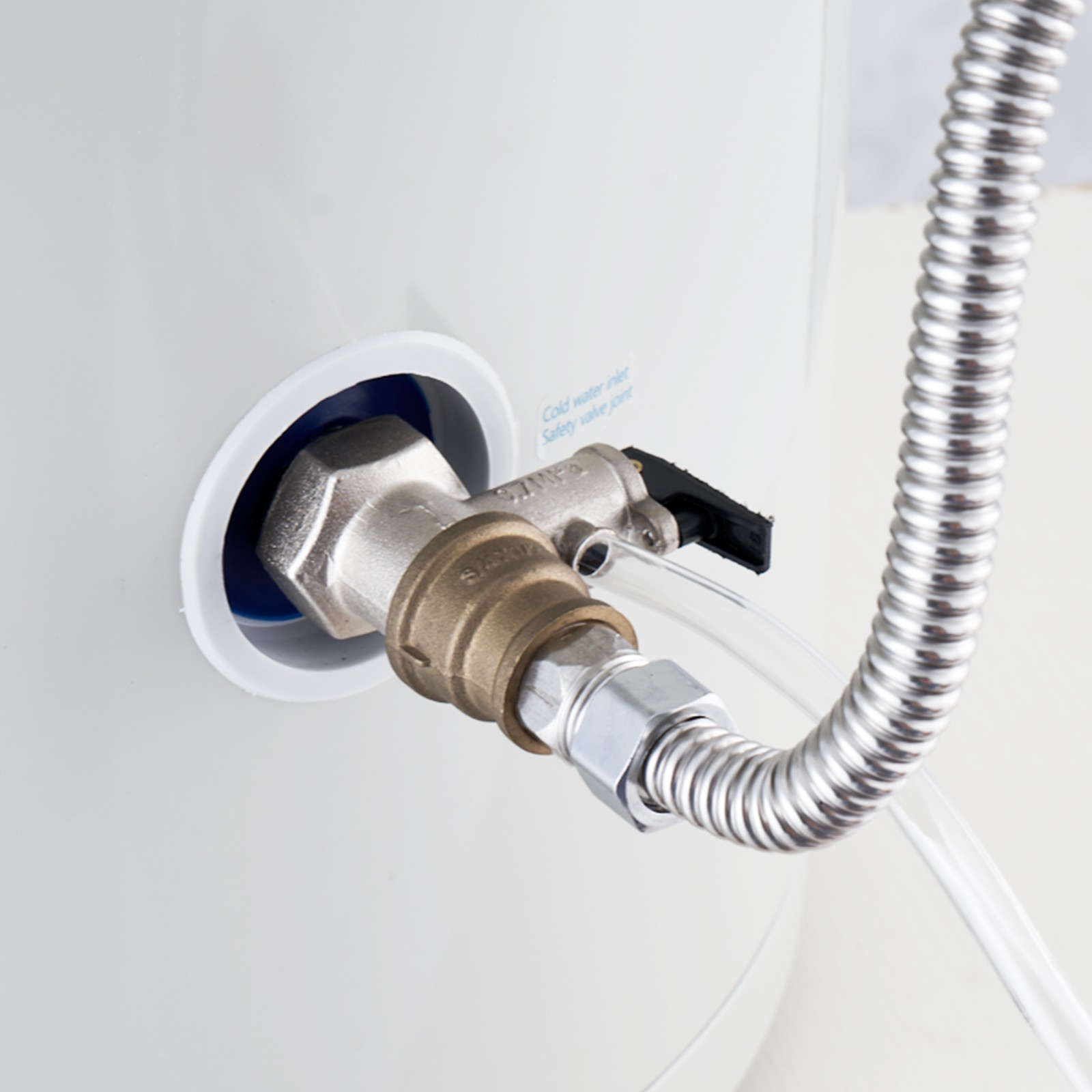 VEVOR 18 Gallon Electric Water Heater Instant Hot 1.6Kw LED Display for Shower