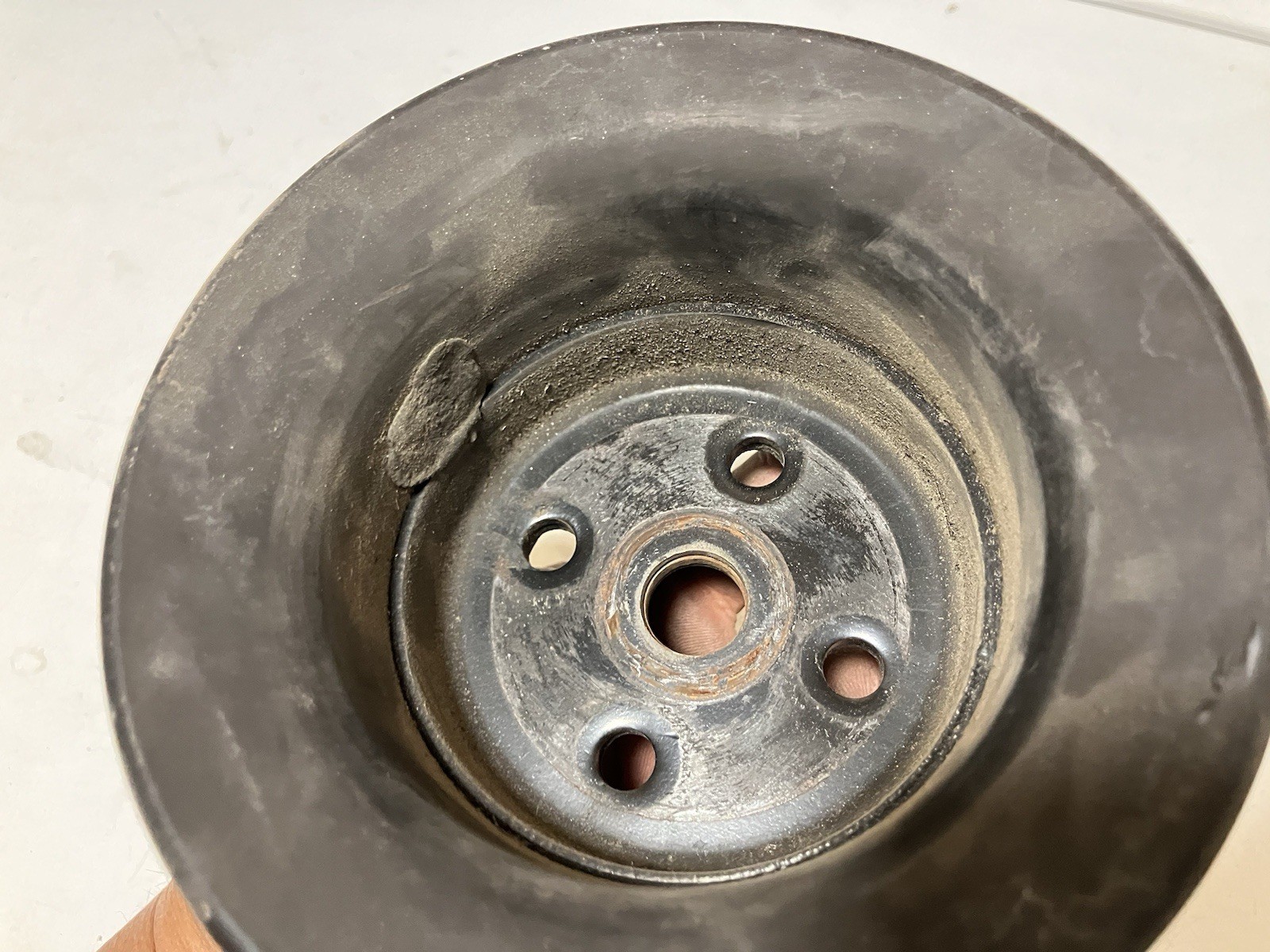 Jackshaft Pulley 1989 1990 1991 1992 1993 1994 1995 Thunderbird SC Supercharged