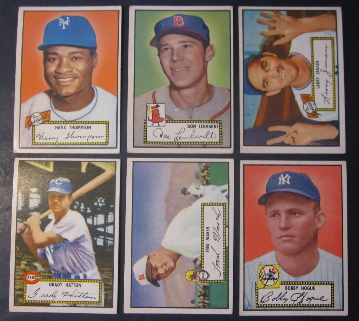 1952 Topps Baseball Pick Choose Finish Set(#3-400) Many Cards EX