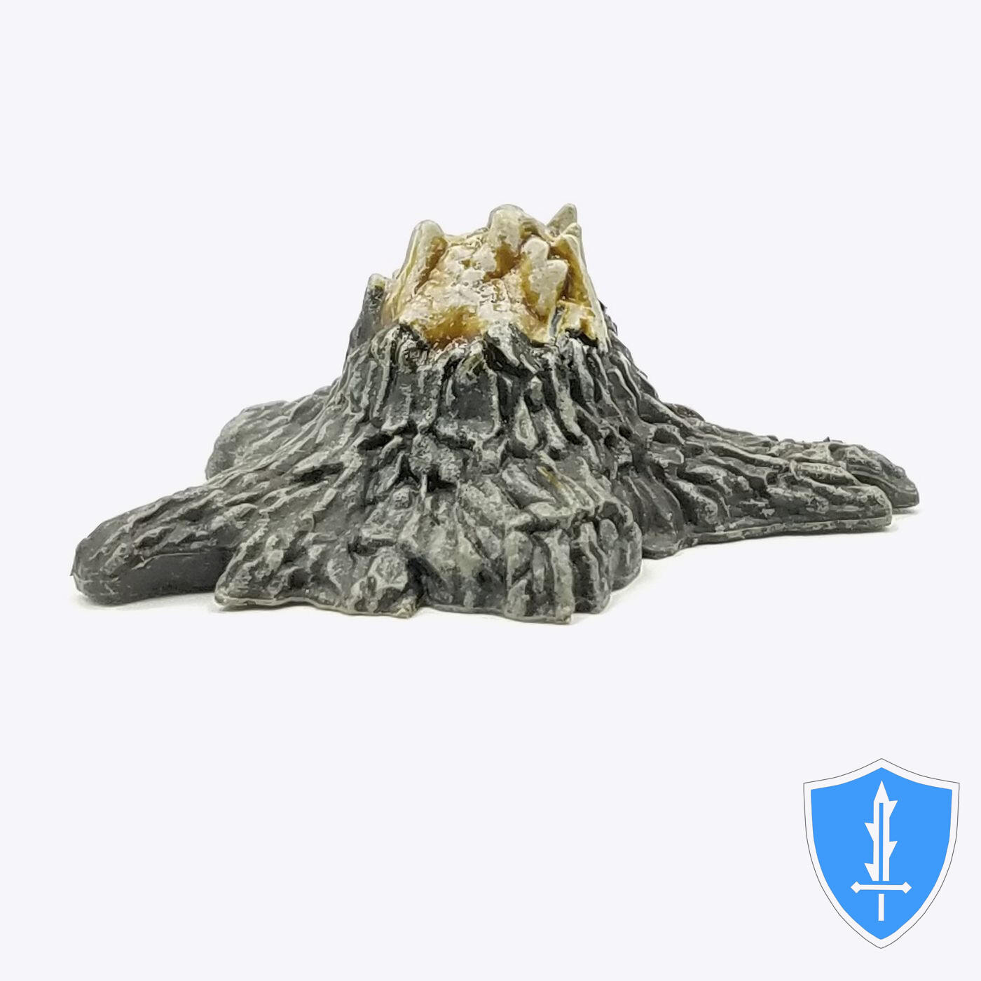 Monster Fight Club D&D Pathfinder painted short pine stump