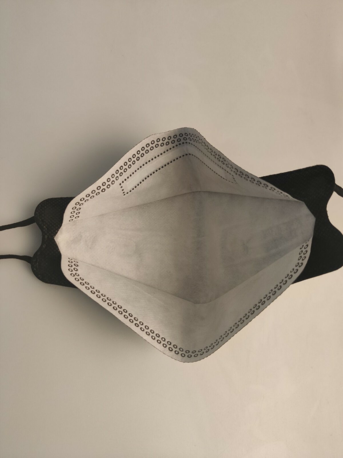 KF94 Black Disposable Protective 4 Layer Face Mask Adult Face Cover