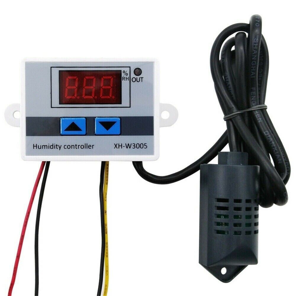 W3005 110 220V Incubator Digital Humidity Controller Hygrometer Switch Tester