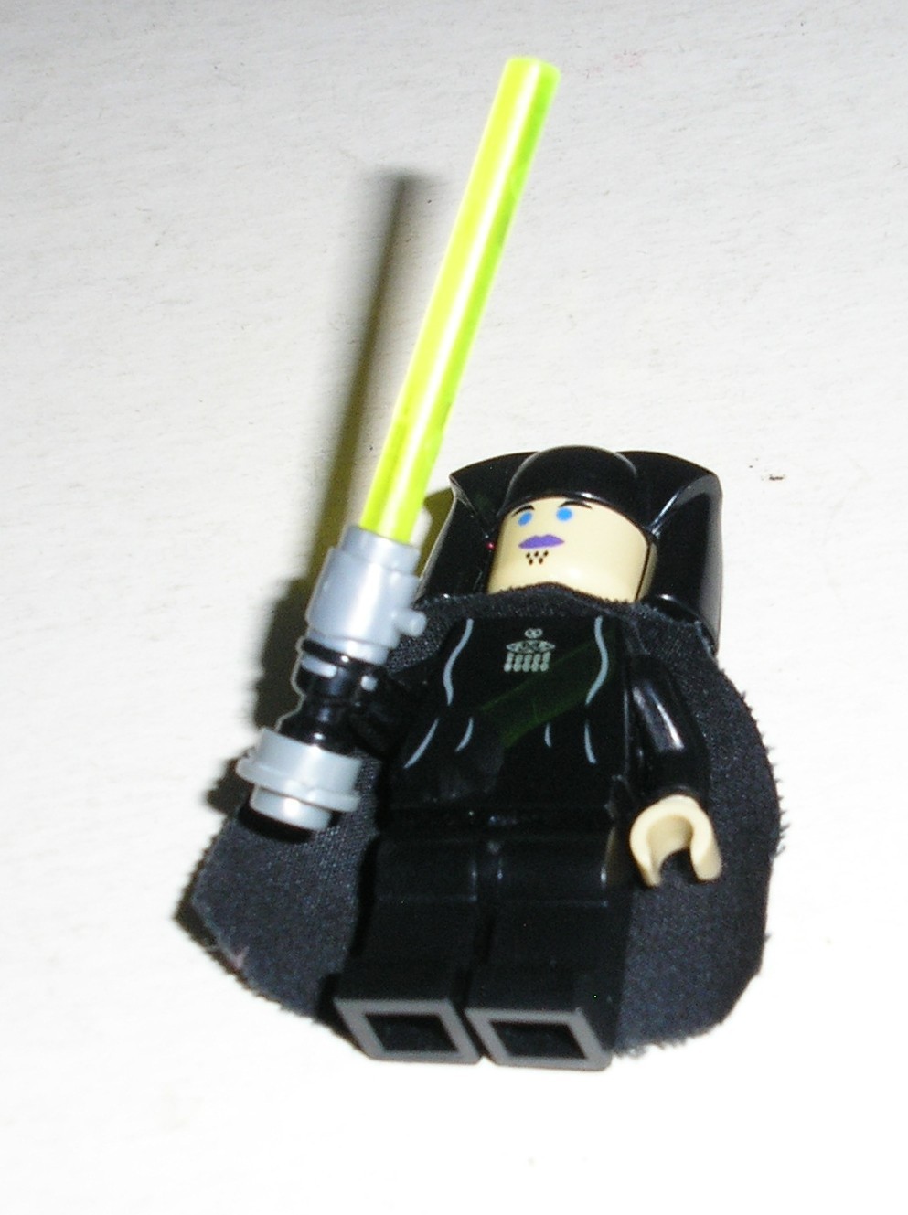 Lego Star Wars LUMINARA UNDULI w/ Light-up Lightsaber Minifigure 7260 (Works!)