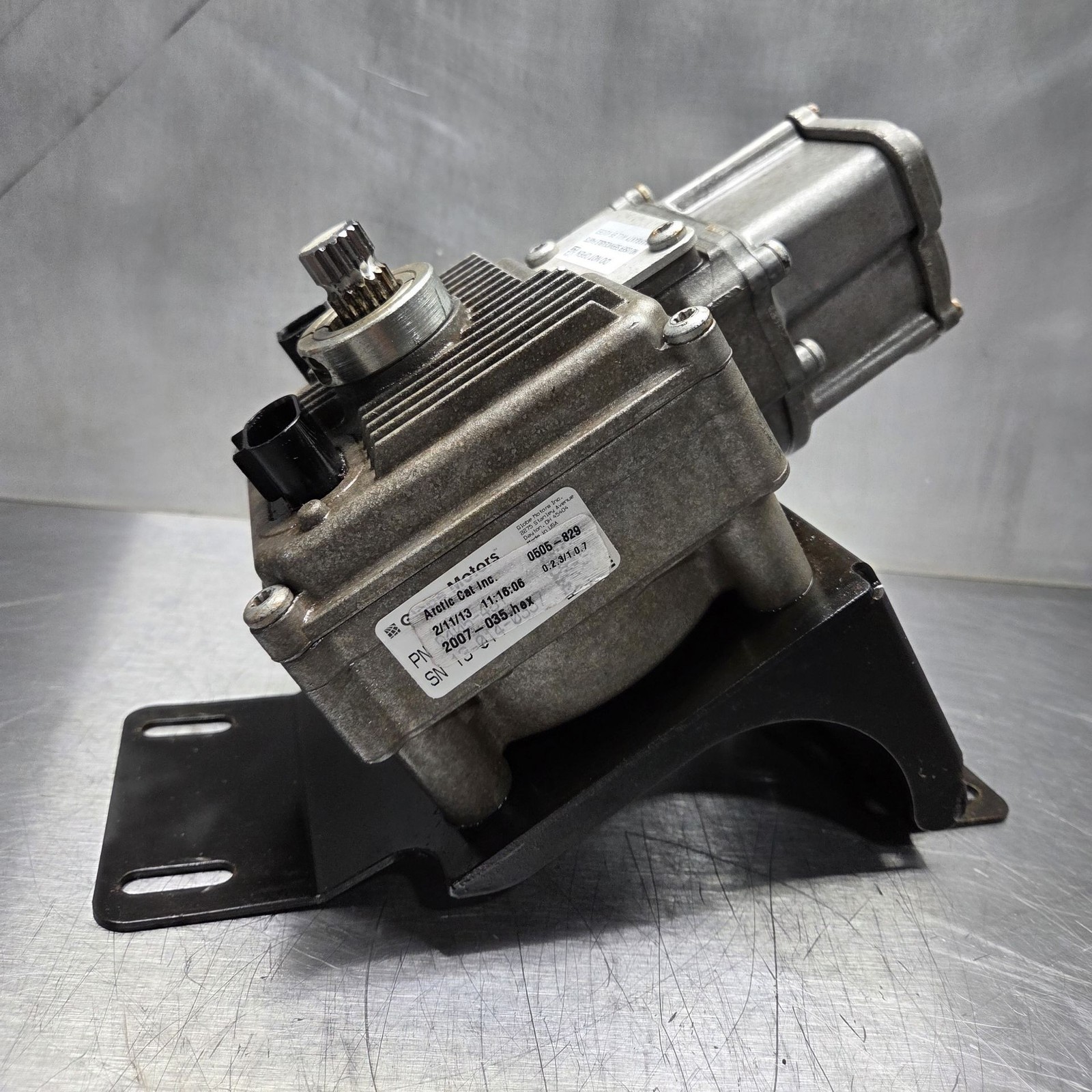 2013 Arctic Cat Wildcat X 1000 Power Steering Box EPS Unit 0505-829 Core Parts