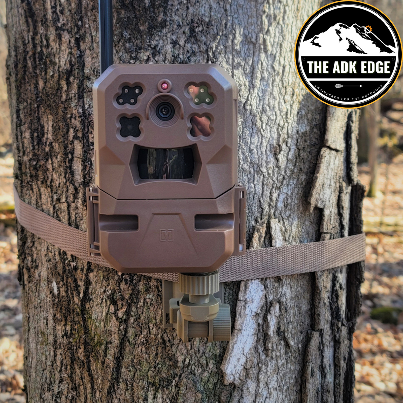 Universal Trail Camera Mount – Tool-less, Adjustable, USA-Made, Durable Design
