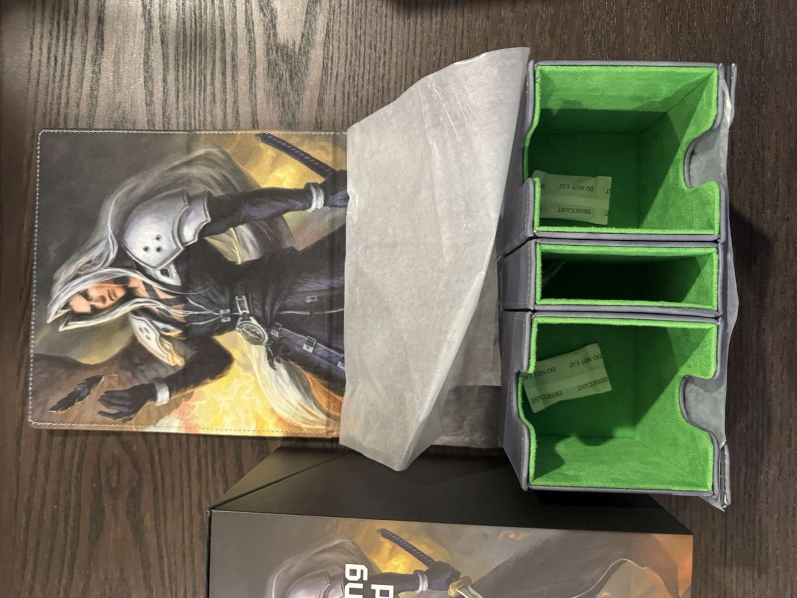 Sephiroth Dueling Guard Son Of Jenova EV 2.5 XL Elite Series Box Final Fantasy