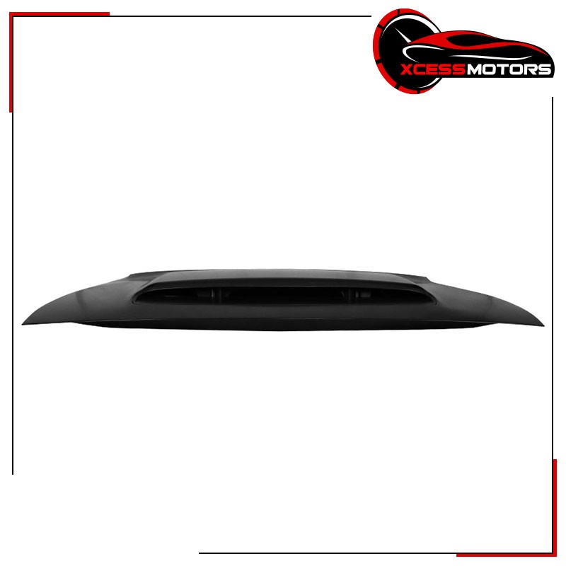 Fits 08-23 Dodge Challenger Demon Style Front Hood Panel Unpainted - Aluminum