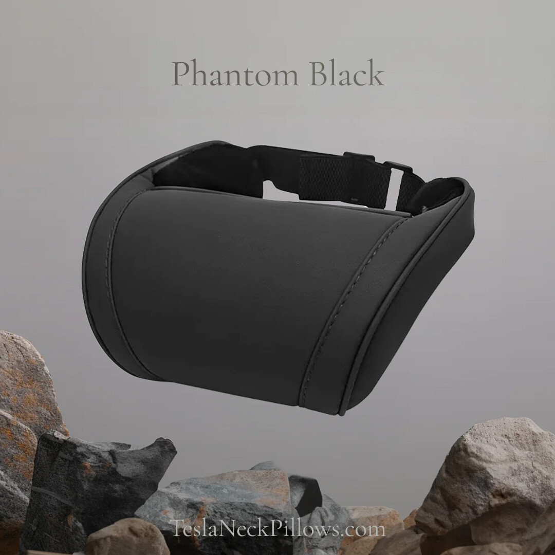 Tesla Neck Pillow | Car Seat Headrest for Tesla