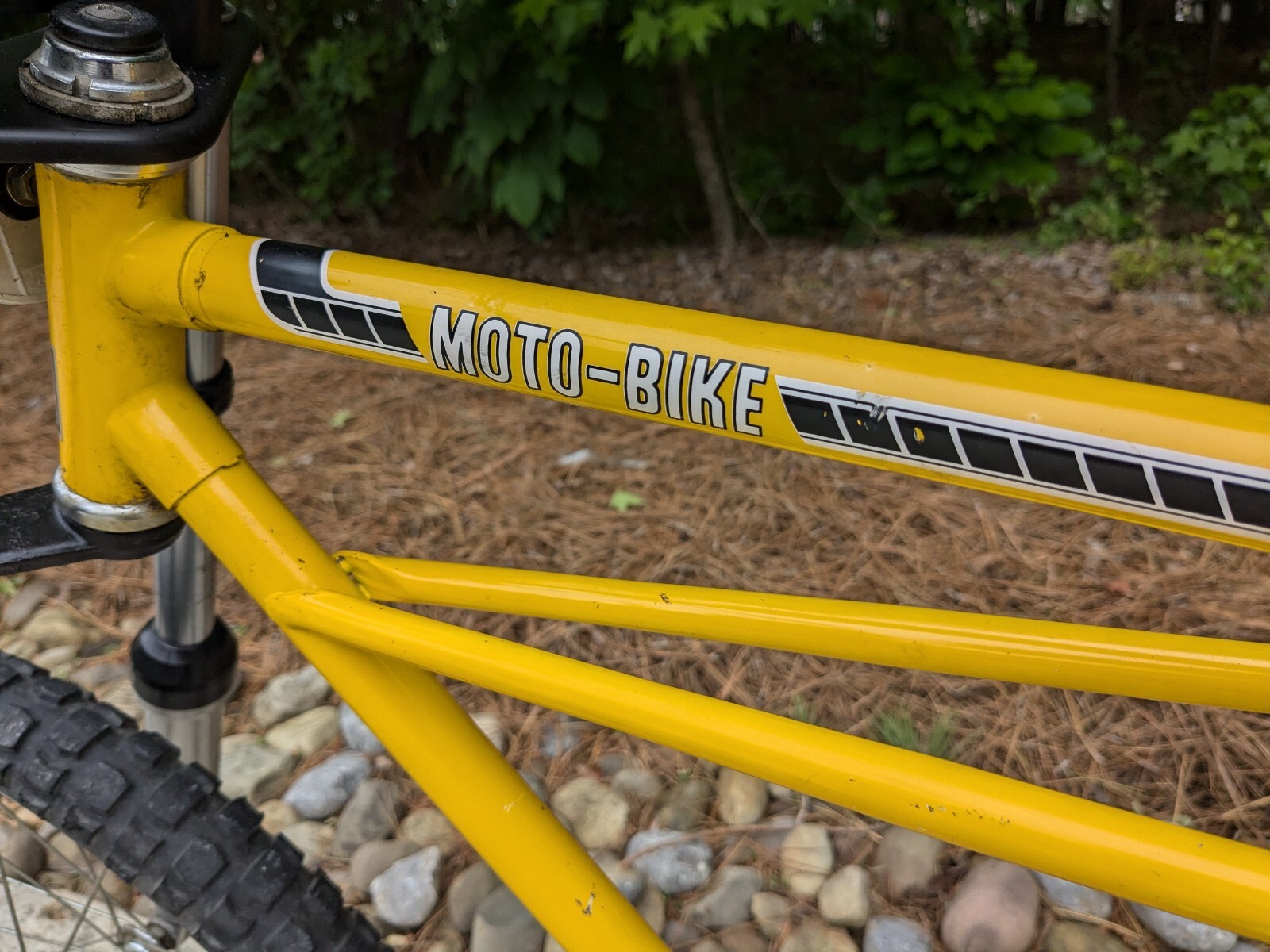 YAMAHA MOTO BIKE Bicycle Original 1974-75 BMX Bike