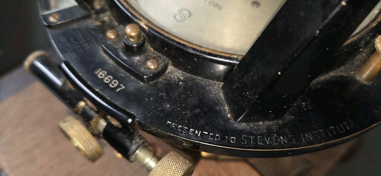 RARE Keuffel & Esser Co. EARLY 1900s Twisted-Frame Surveying Transit Antique