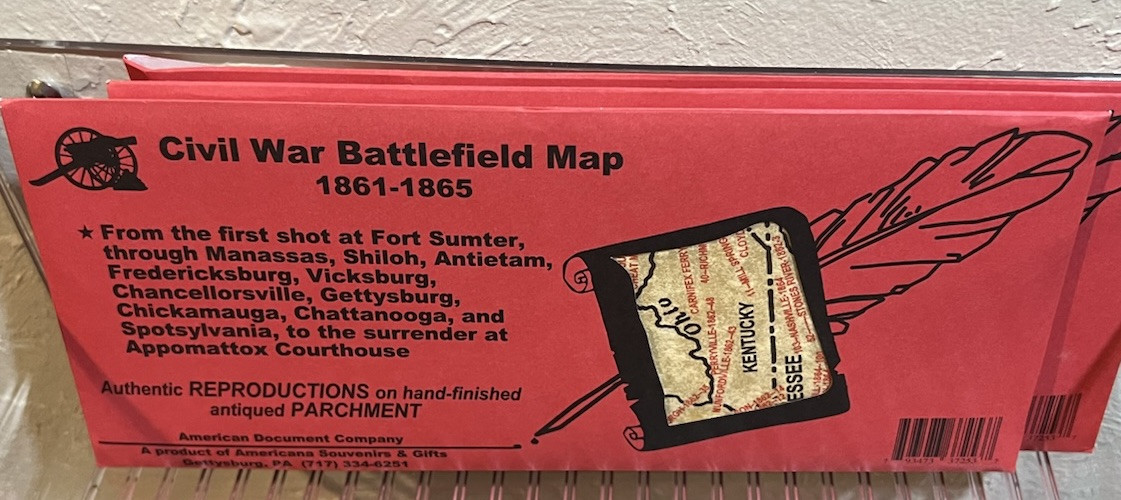 Chronological Map of Civil War Battles