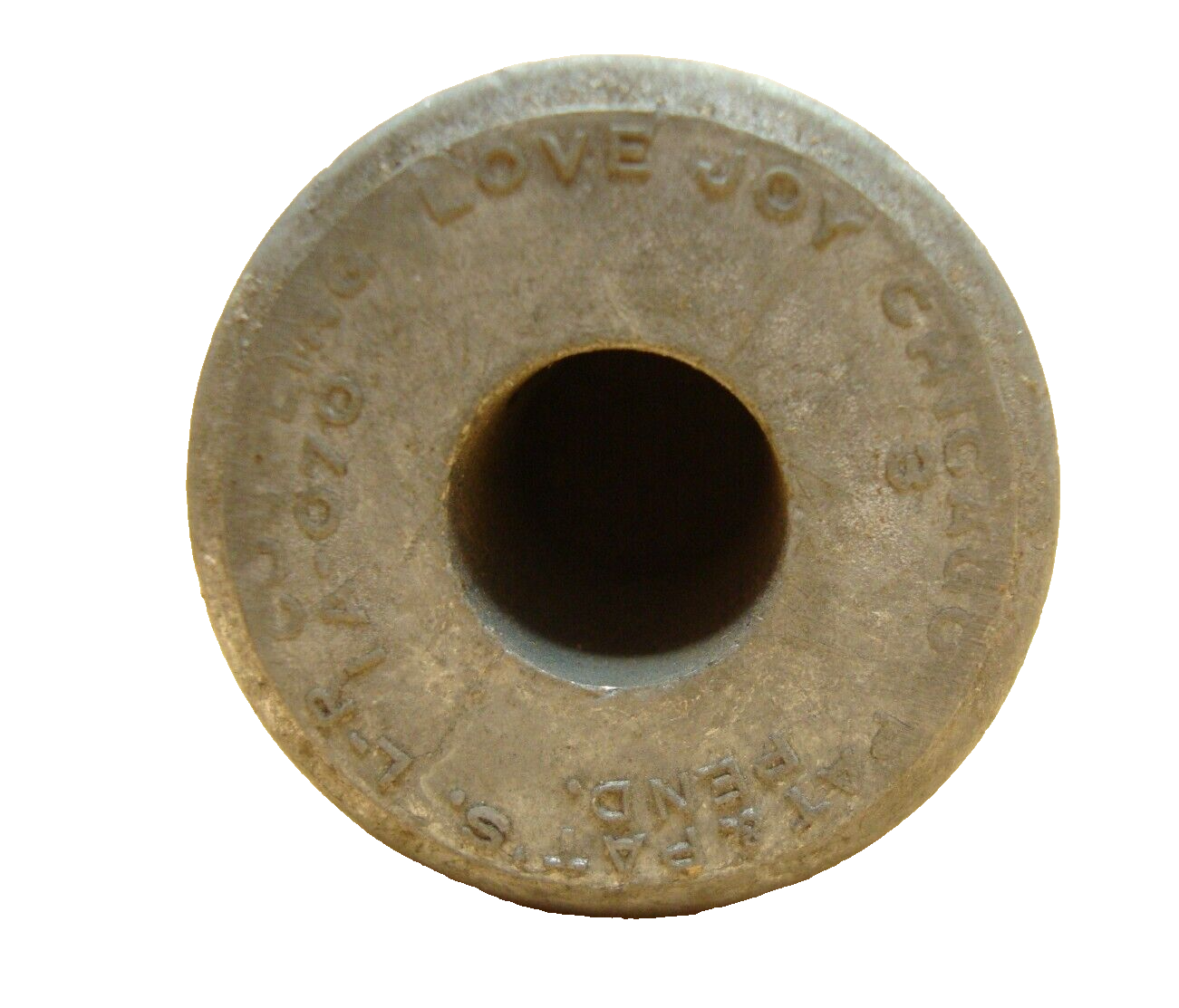 LOVE JOY 1A-070 MOTOR SHAFT COUPLER .625" SHAFT TO .5" SHAFT COUPLING (Qty 1)