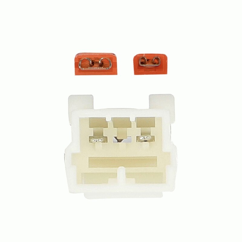 METRA 72-6515 / CAR SPEAKER HARNESS ADAPTER (PAIR) FOR CHRYSLER / DODGE VEHICLES