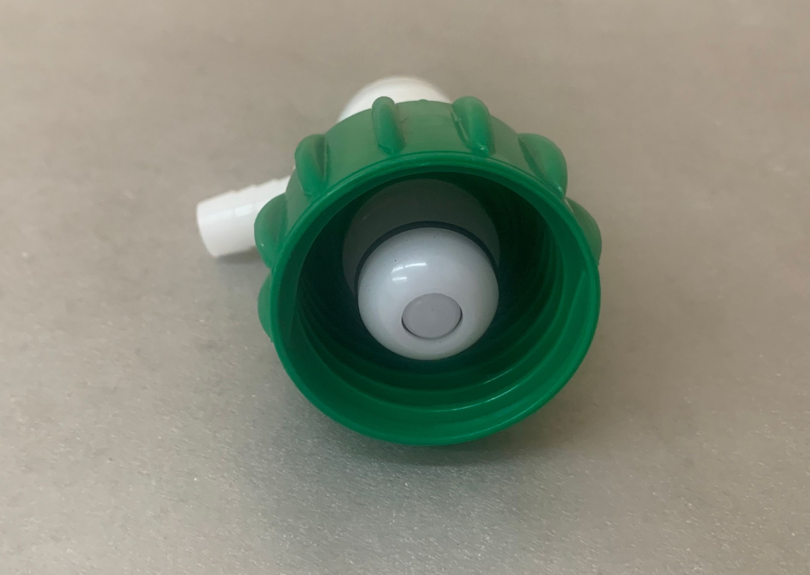 Lancer 82-6116 Bib Connector Encore Green