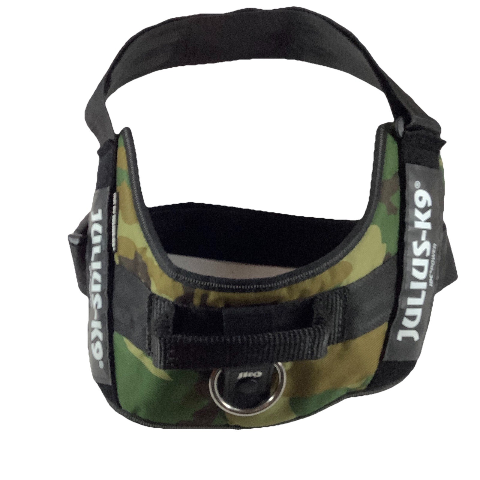 JULIUS-K9 IDC Power Dog Harness Camo Camouflage Adjustable 2XL 3