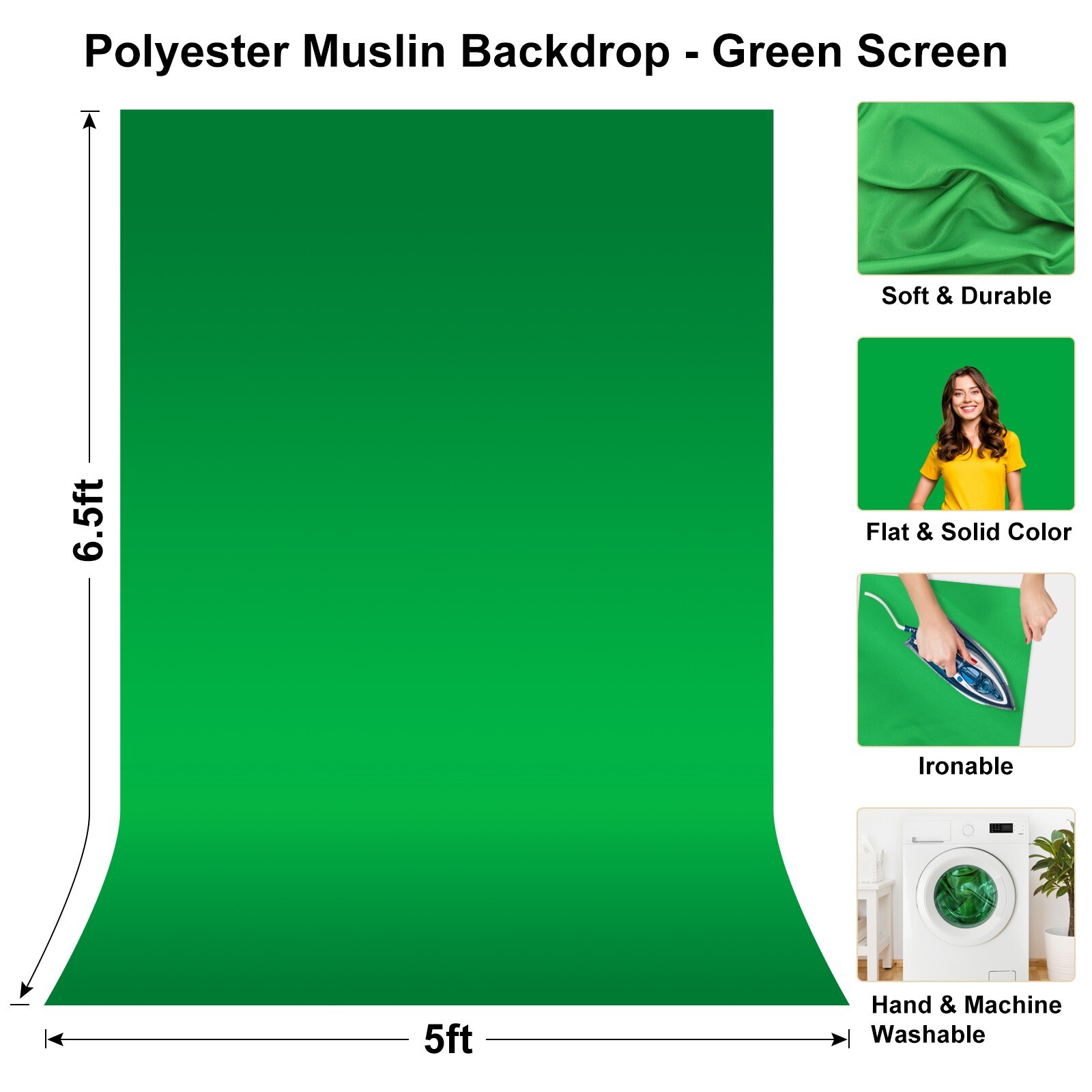 LINCO Photo T-Shape Backdrop Stand Background Backdrops Support Kit - AM207