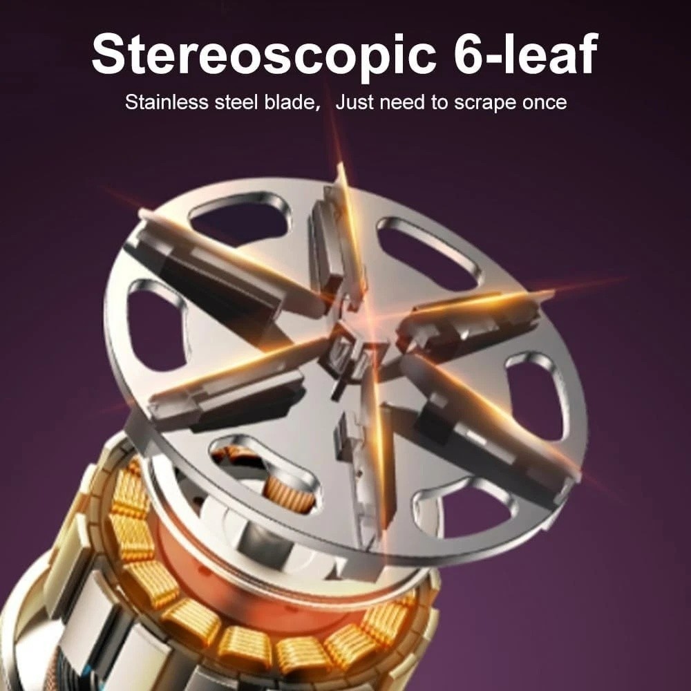 White Electric Lint Remover Shaver M-2 Rechargeable Fabric Fuzz Remover