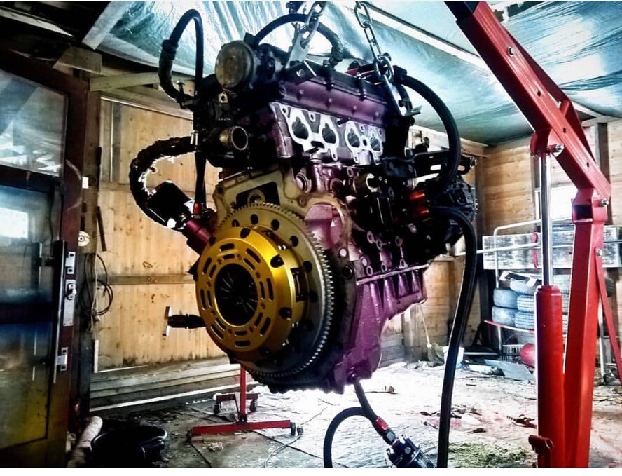 ADLERSPEED Twin Disc Clutch Kit For Honda Acura RSX K20 K24 w/ Medium Flywheel