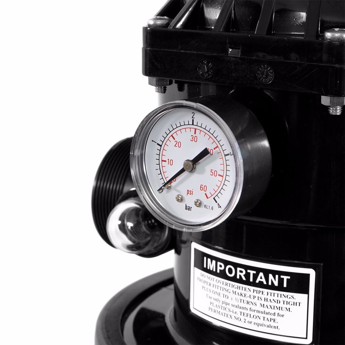 XtremepowerUS 19" Sand Filter System Inground Above Pool up to 24,000 Gallons