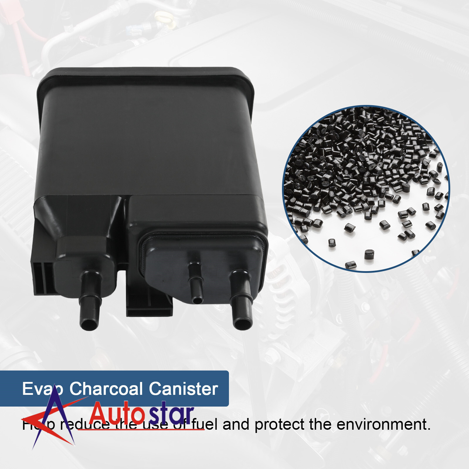 Car Vapor Canister For GM Trucks and Vans Silverado 1500 4.3L 5.3L 15137021