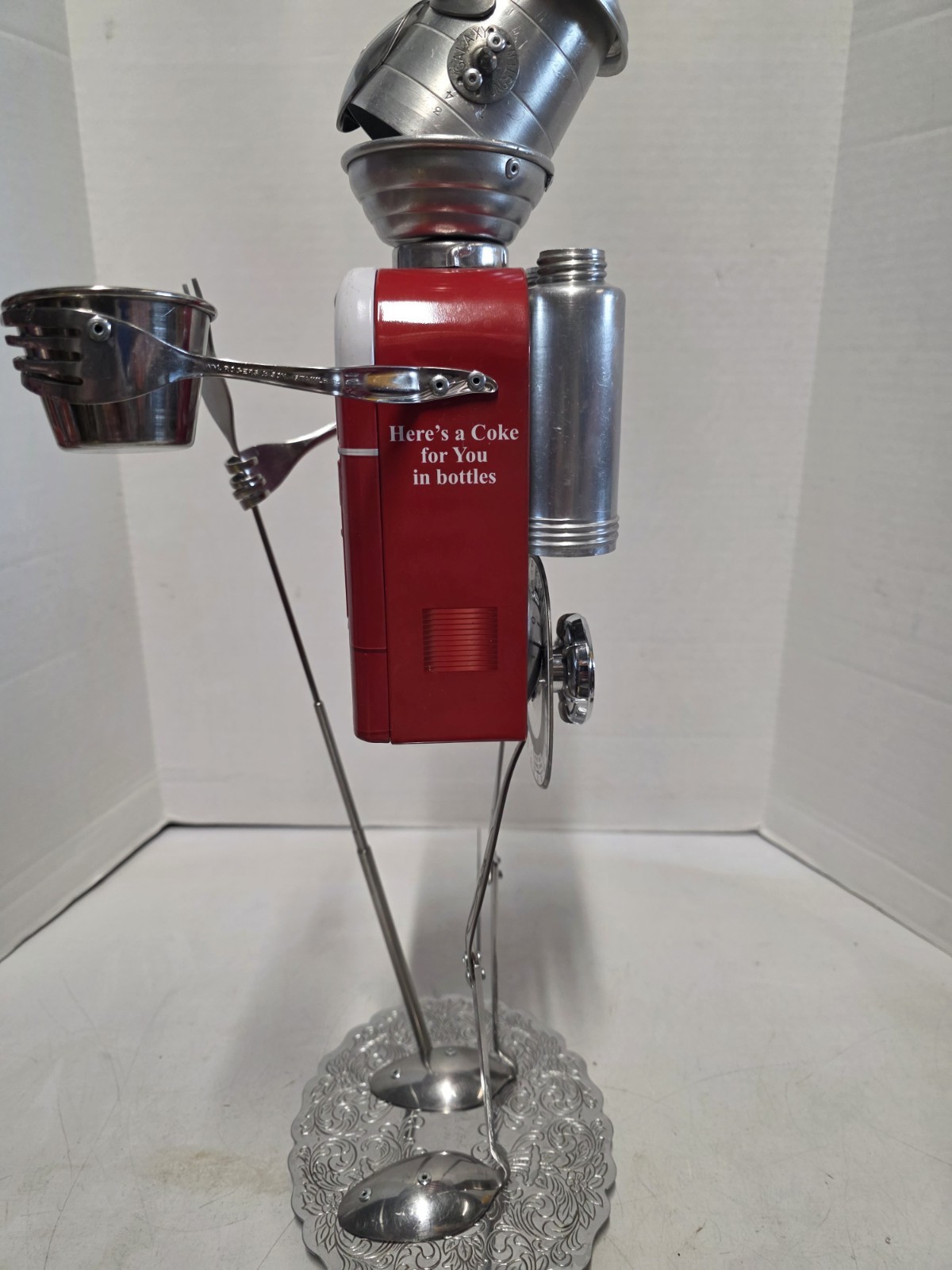 Hamdmade Coca Cola Robot One Of A Kind