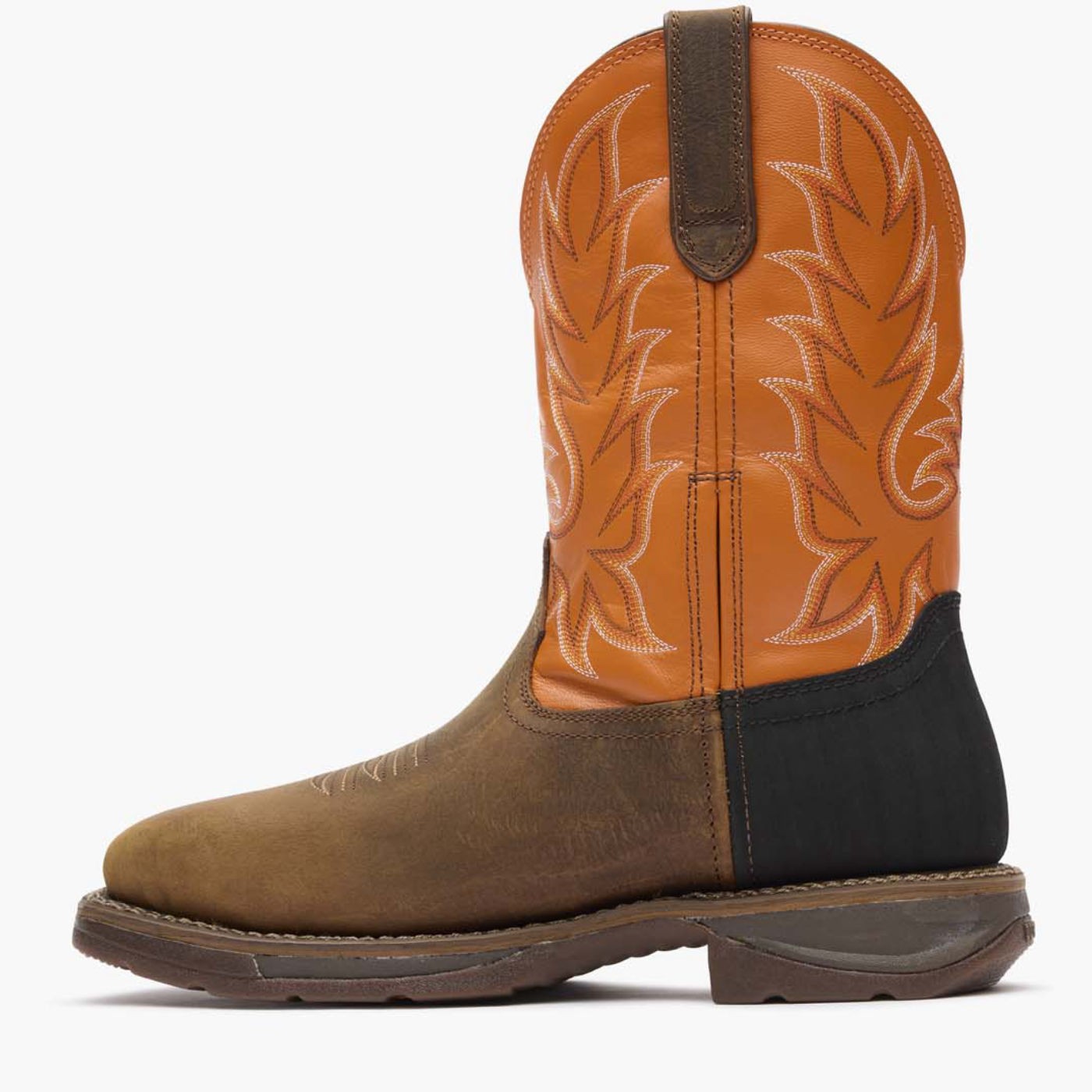 Durango® Workin' Rebel™ Steel Toe Waterproof with InsulKul™ Work Boot