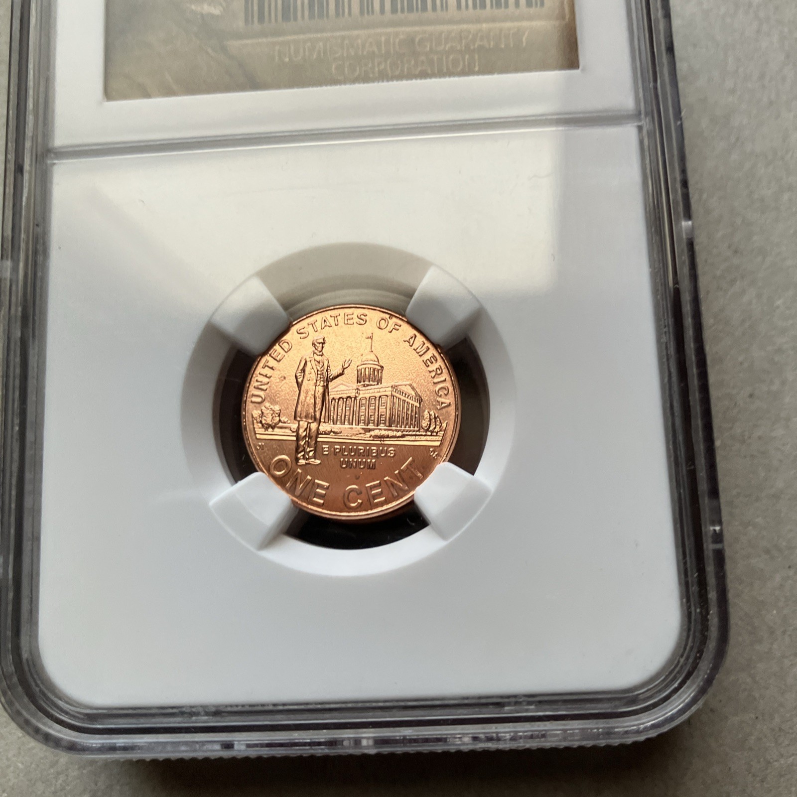 Formative Years And Professional Life First Day Ceremony In MS66 Red