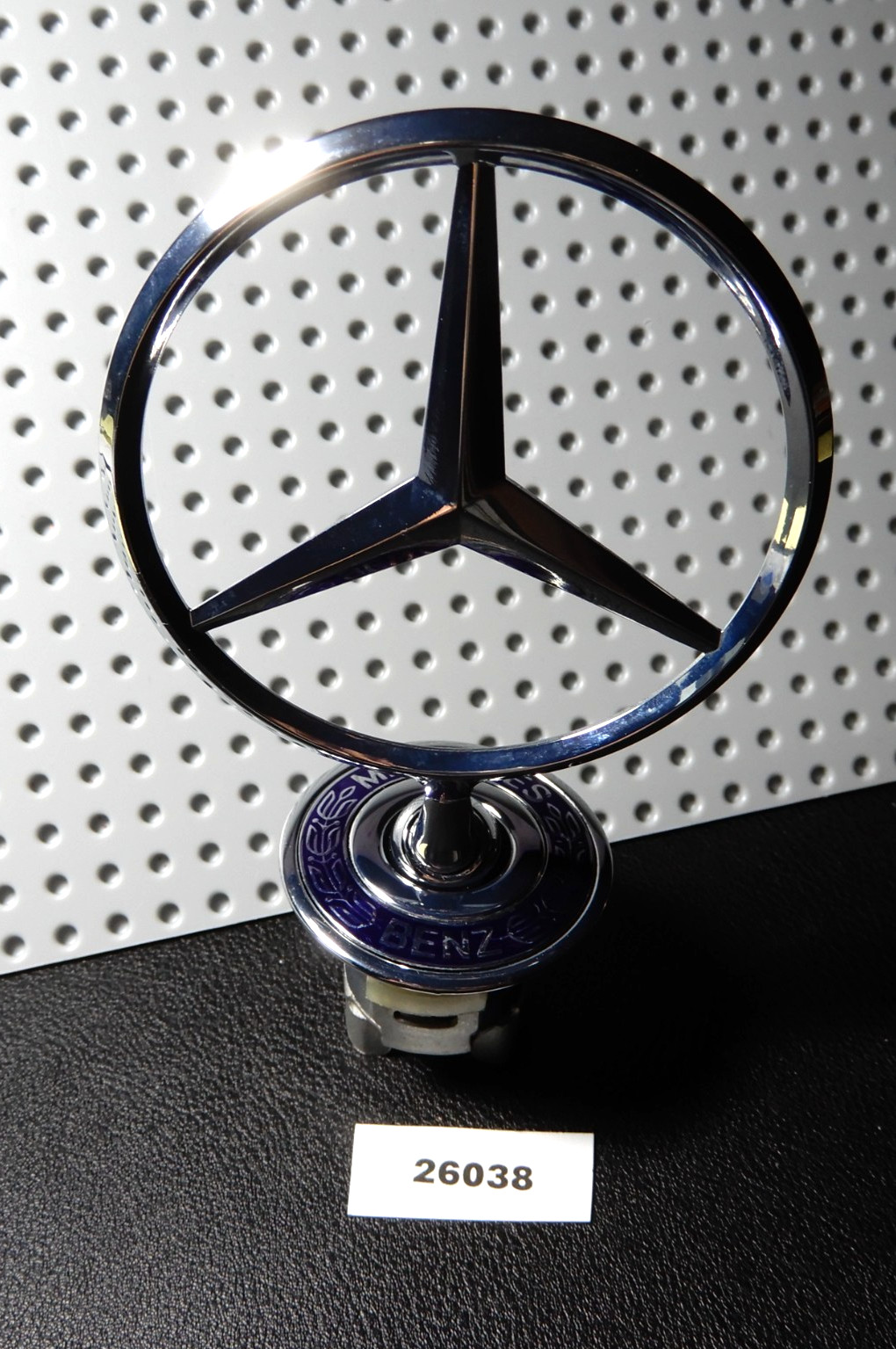 Original Mercedes Benz Star HOOD ORNAMENT-3"-NEW!