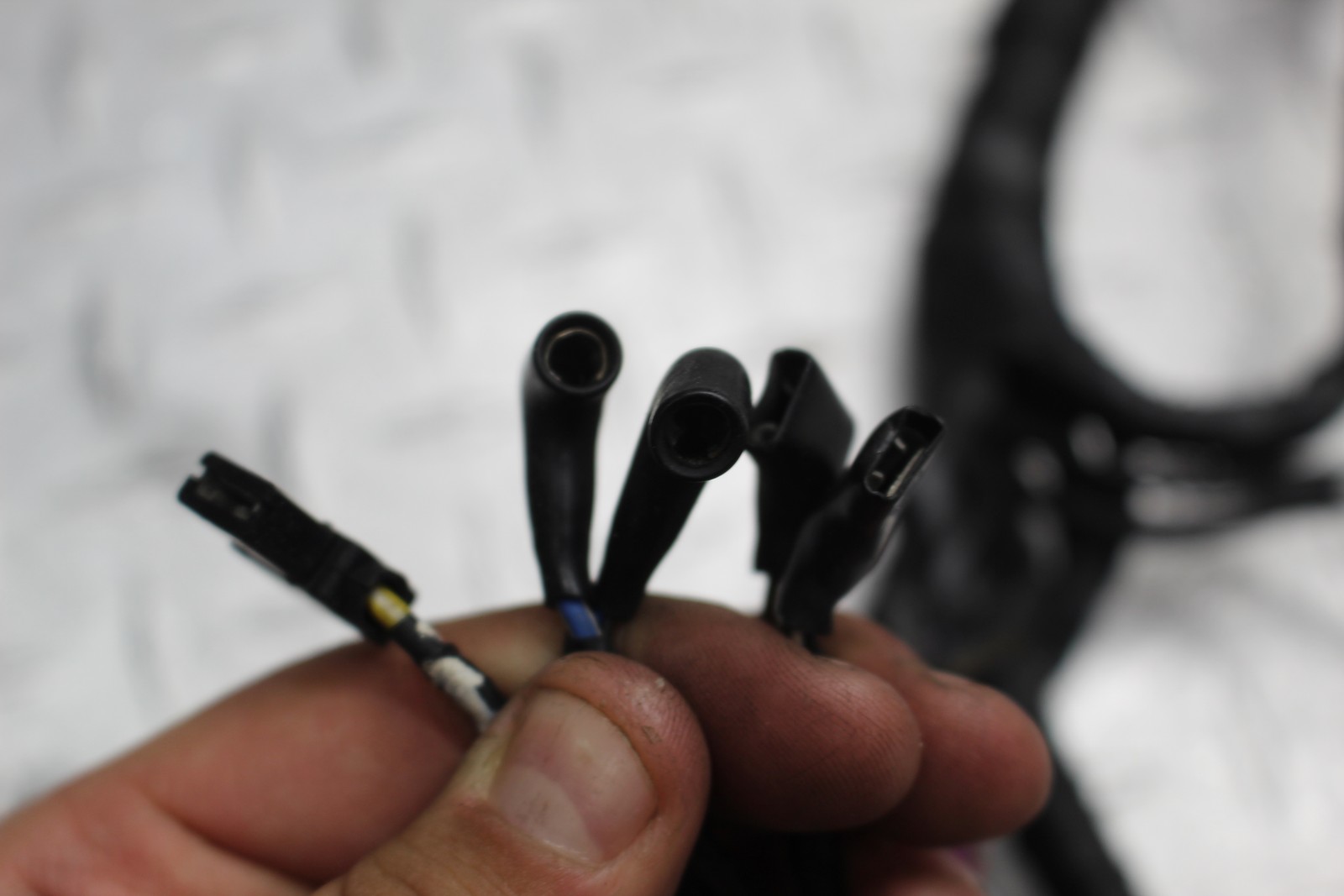 1995 KAWASAKI VULCAN 800 VN800A WIRING HARNESS