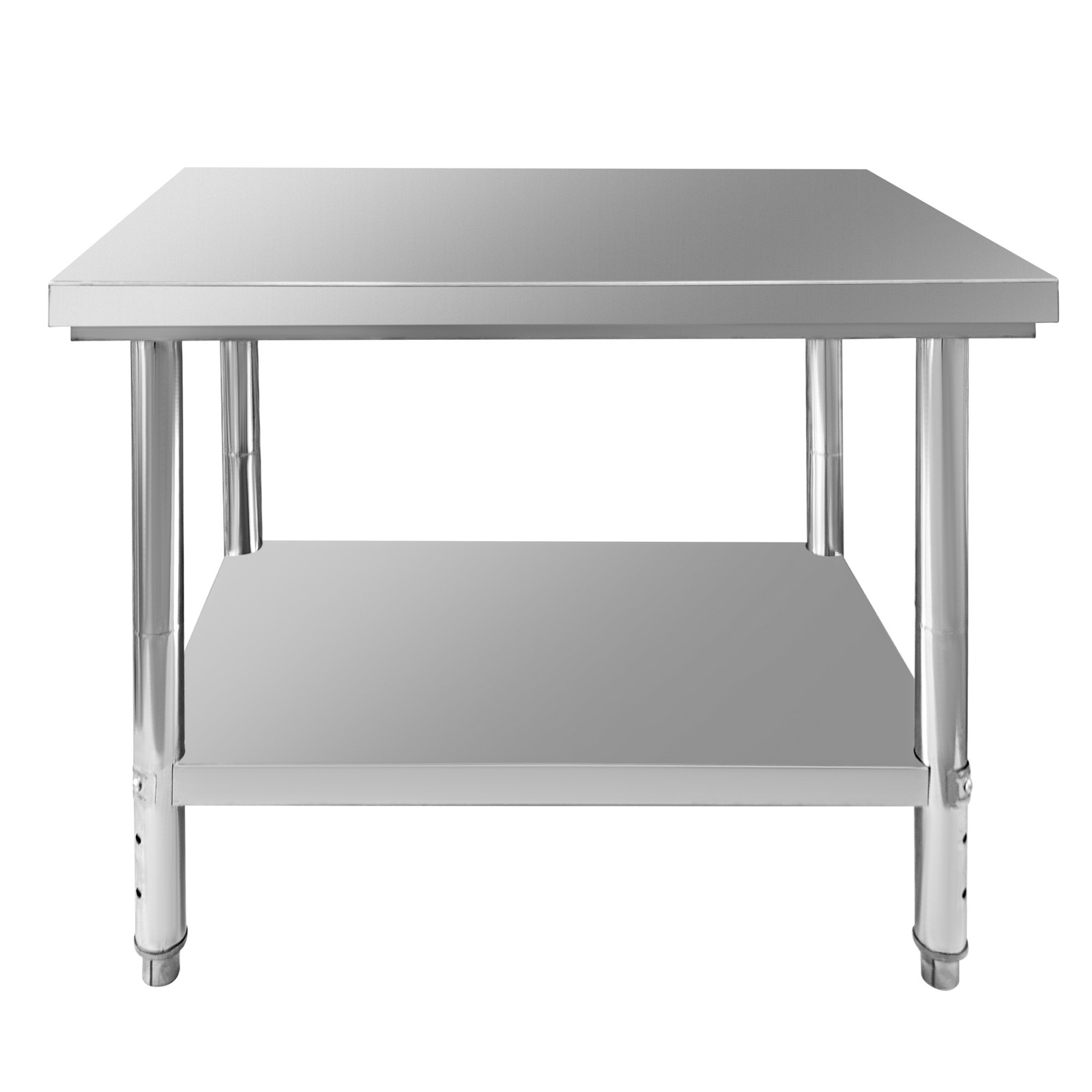 35.4"x 23.6"x 31.5" Commercial Kitchen Prep &  Metal Work Table Stainless Steel
