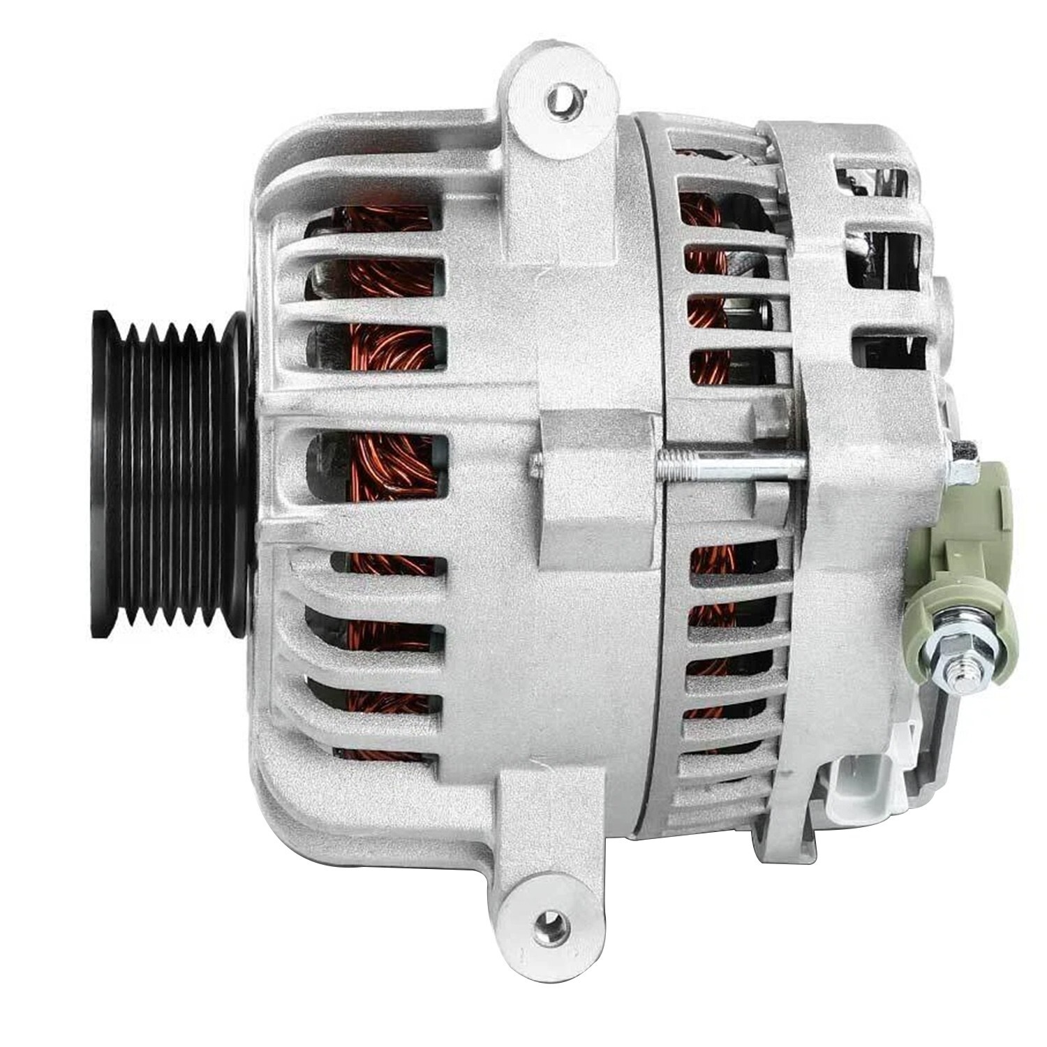 Alternator for Ford F-150 Expedition Lincoln Mark LT Navigator 110A 12V 6-Groove