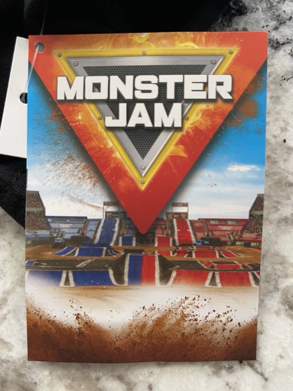 Monster Jam 2026 Official Grave Digger T-Shirt Black Youth S,L,XL-Monster Truck