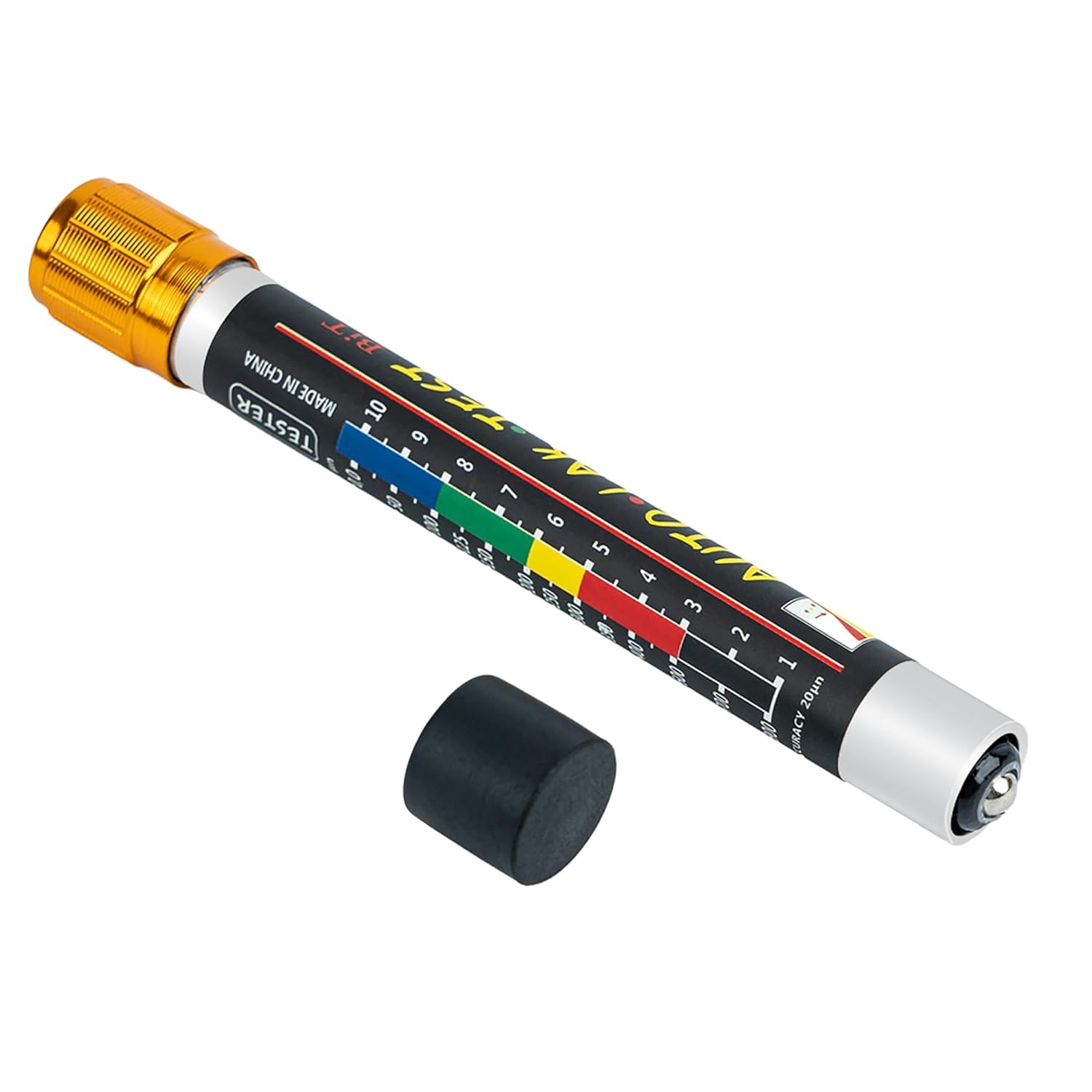 Mcbazel Paint Thickness Tester Meter Gauge, Magnetic Car Paint Coating Tester, C