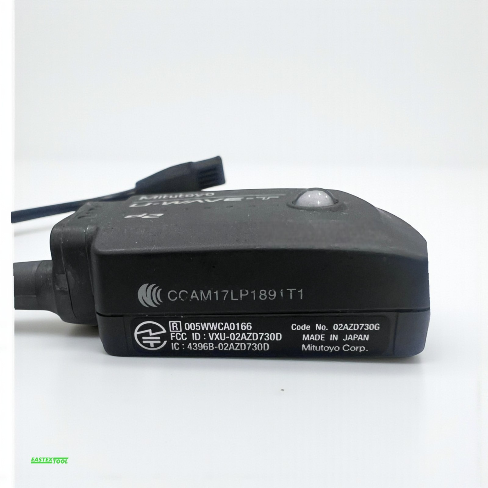 MITUTOYO U-WAVE-T 02AZD730G DATA TRANSMITTER WITH AZD790F CABLE